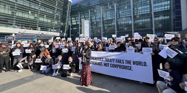 [국제플라스틱협약] 생산규제 놓고 난항, 논의 진전 촉구하는 목소리 커져
