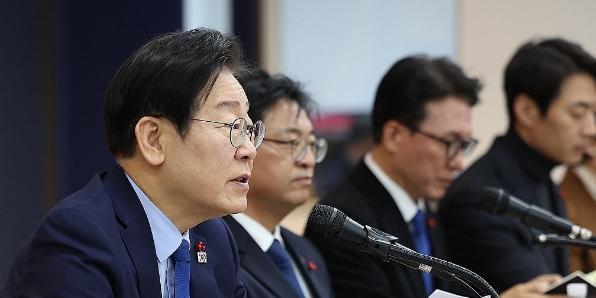 이재명 예산안 관련 정부 비판, 