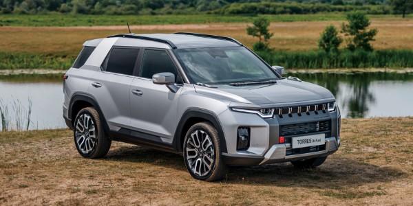 KG모빌리티 바이퓨얼 모델 5개로 확대, 토레스·액티언·토레스 밴·코란도·티볼리