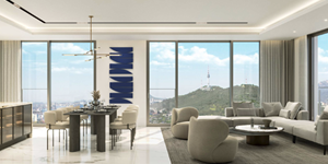 현대건설 한남4구역에 천장고 2.7m·조망형 창호 제안, 