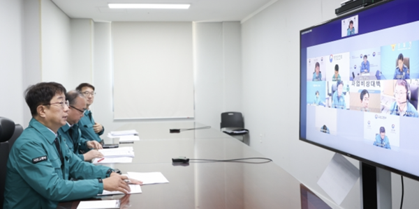 국토장관 박상우 철도노조 파업 대책 점검, 