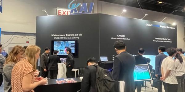 KAI, 세계 최대 규모 모델링·시뮬레이션 훈련 프로그램 콘퍼런스 참가