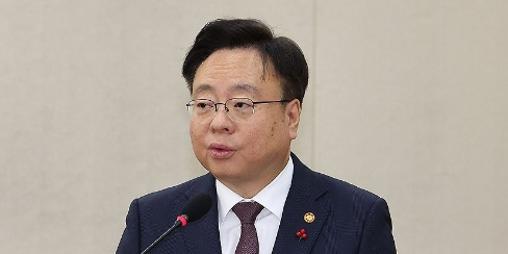 복지부 장관 조규홍 '계엄 위헌 위법' 견해, 