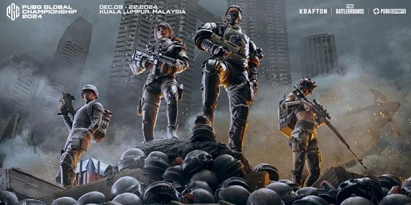 크래프톤, '배틀그라운드' 국제 e스포츠 대회 9일부터 개최