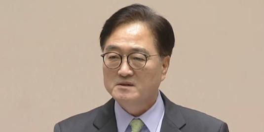 법무장관 박성재 '김건희 특검법안' 표결 중 본회의장 이탈, 우원식 