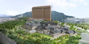 호텔신라 숙원 '한옥호텔' 제자리걸음, 면세업 불황에 공사비 상승도 부담 