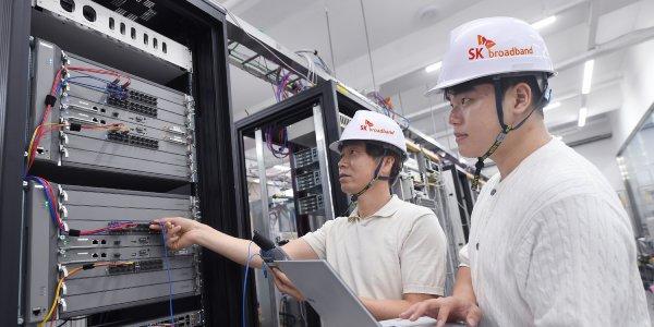 SK브로드밴드 한수원에 차세대 전용회선 적용, 양자컴퓨터 해킹도 대응 가능