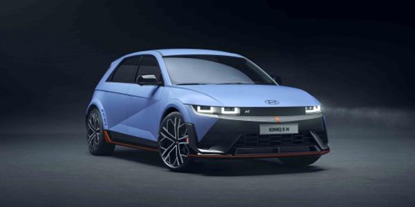 현대차 아이오닉5 N '벤츠 AMG도 압도', 중국 '올해의 고성능차' 수상