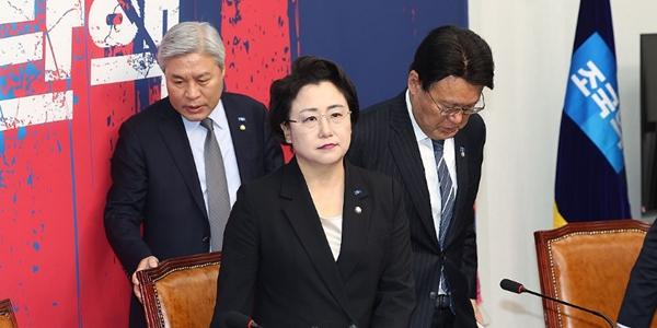 조국혁신당 권한대행 김선민 