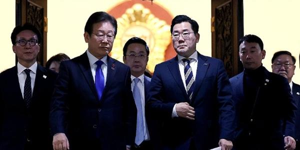 민주당 윤석열 탄핵 이어 특검·국정조사도 추진, 정국 주도권 굳히기 나서 