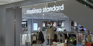 무신사스탠다드, 롯데백화점 동탄점에 19번째 오프라인 매장 열어