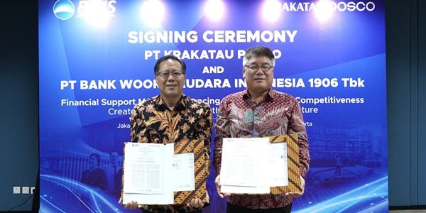 포스코 인도네시아 합작법인, 우리은행과 2억 달러 금융지원 협약 체결