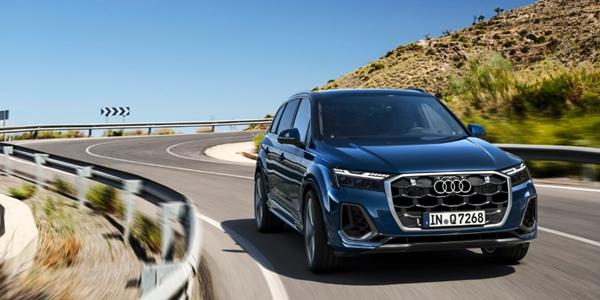 아우디코리아 대형 SUV 'Q7' 부분변경 모델 출시, 가격 1억1560만 원부터