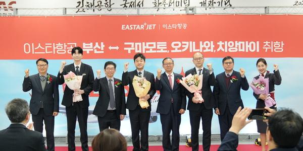 이스타항공 부산 출발 노선 6개로 확대, 구마모토·오키나와·치앙마이 신규 취항