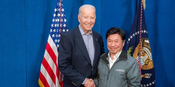 씨에스윈드 3년 전 미국 풍력설비 인수 '신의 한수', 김성권 북미 사업 질주