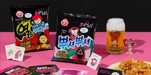 오뚜기, '오징어게임' 시즌2와 협업한 뿌셔뿌셔 신제품 160만 개 판매 