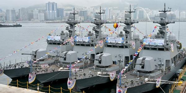 HJ중공업 참수리함 후속 '검독수리 고속정' 4척 건조계약, 2663억 규모