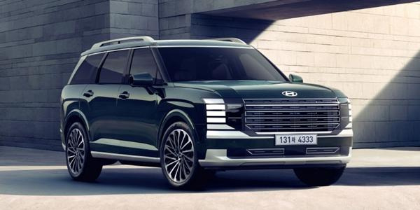 '더 넓고 빨라졌다' 현대차 팰리세이드 완전변경 사전계약, 4383만 원부터