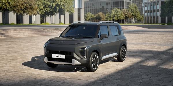 기아 소형 SUV '시로스' 인도에서 최초 공개, 글로벌 시장으로 출시 확대