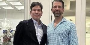 신세계I&C 주가 장중 24%대 급등, 정용진 트럼프 만남에 신세계그룹주 강세