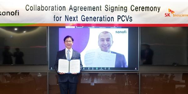 SK바이오사이언스, 프랑스 사노피와 차세대 폐렴구균 백신 공동개발하기로