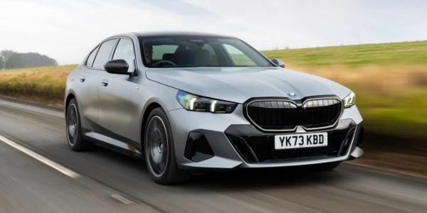 BMW코리아 PHEV세단 '뉴 550e xDrive' 출시, 가격 1억1490만 원부터