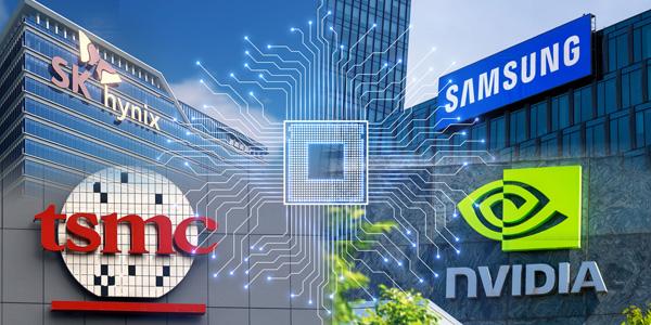 [채널Who] 엔비디아 TSMC 삼성전자, 2025년 반도체 기업들의 향방은