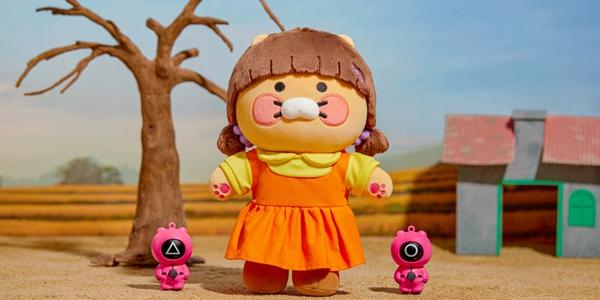 카카오, 넷플릭스 '오징어게임 시즌2'와 캐릭터 콜라보 진행 