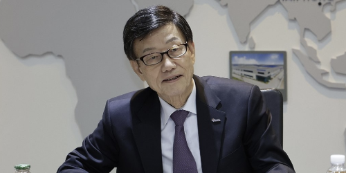 무협 회장 윤진식 신년사, 