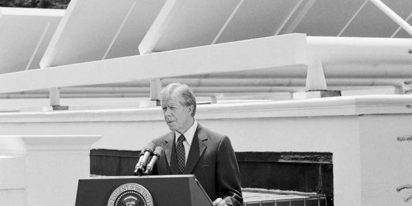 '미국 에너지 전환정책의 아버지' 지미 카터 전 대통령 별세, 향년 100세