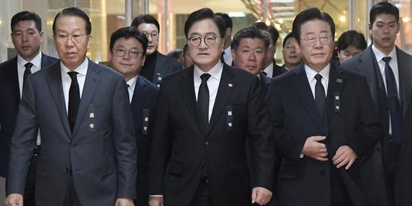 국민의힘·민주당 국정협의체 가동 합의, 여객기 참사 국회대책위 구성도 