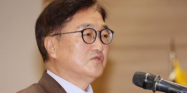 국회의장 우원식, 시무식에서 