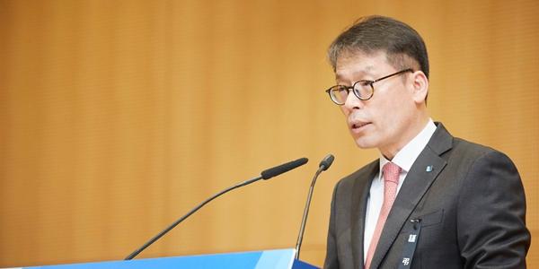 기업은행장 김성태 신년사, 