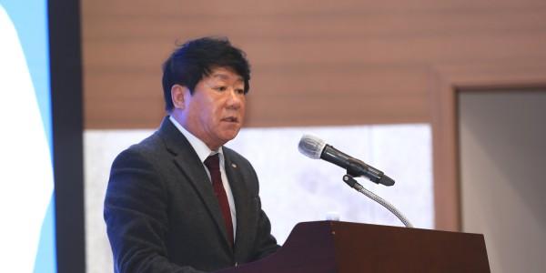 신협중앙회장 김윤식 신년사, 