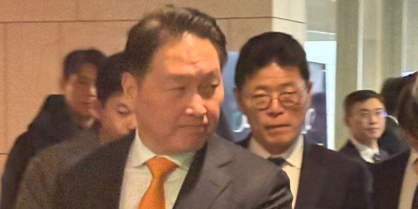 2025 경제계 신년인사회, 최태원 