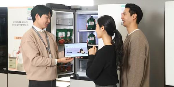삼성전자 비스포크 김치냉장고와 농협 농식품 구독 '김치맛선' 공동 마케팅