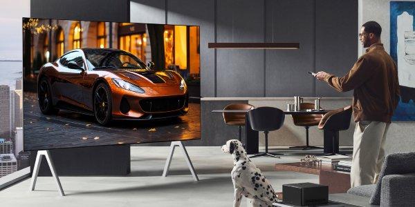 [CES 2025] LG전자, 3배 더 밝고 초개인화된 2025년형 '올레드 에보' 공개