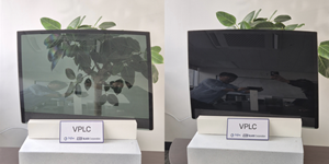 KCC글라스, CES 2025서 최신 스마트글라스 기술 '가변 편광 액정' 선보여