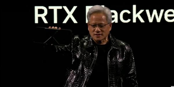 [CES 2025] 젠슨 황 엔비디아 그래픽카드 RTX5090 발표, 마이크론 GDDR7 탑재