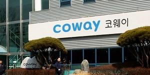 코웨이 주가 장중 5%대 상승, 행동주의펀드 주주서한 예고에 이틀째 강세