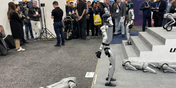 [CES 2025] 위협적인 중국 모빌리티·로봇 기술, 하늘 나는 자동차에 휴머노이드까지 