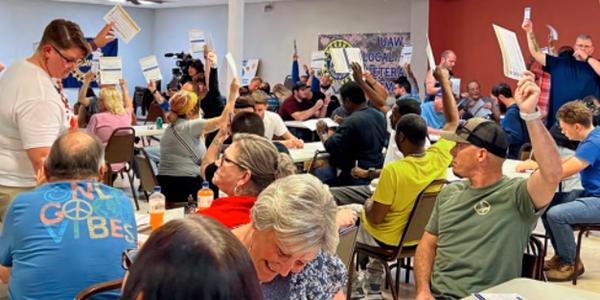 SK온과 포드 켄터키주 합작공장, 트럼프 취임 전 전미자동차노조 가입 속도