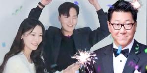 현대백화점그룹 정지선, 인공지능 기술 이미지로 직원들과 사진 촬영 이벤트