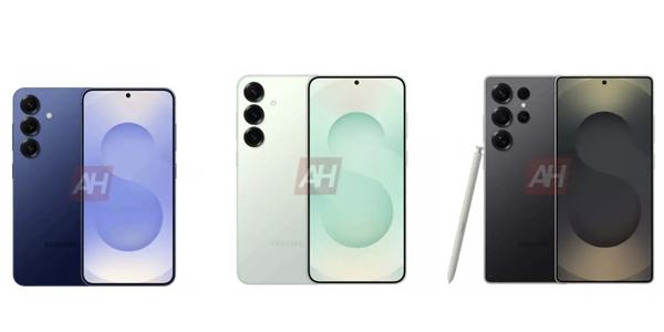 삼성전자 갤럭시S25 시리즈 공식 이미지 유출? 색상·구체적 성능도 공개돼