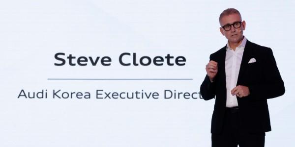 아우디코리아 사장 스티브 클로티 