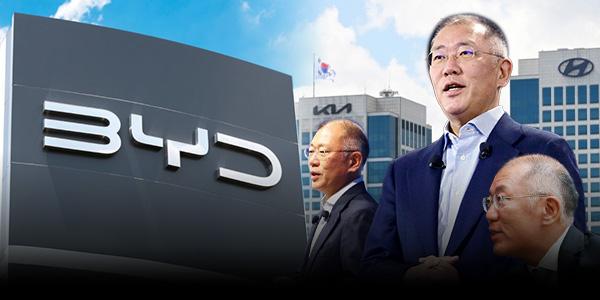 [채널Who] 전기차 캐즘에 BYD 공습까지, 2025년 현대차그룹 정의선 묘수는 