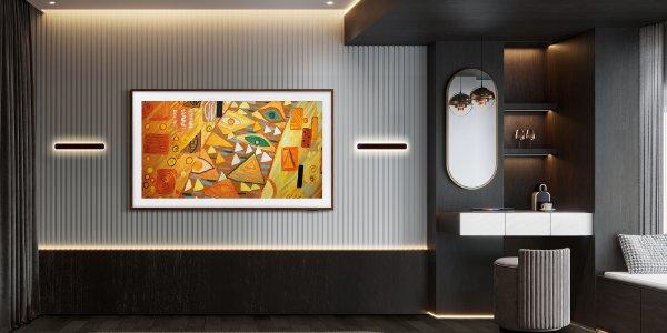 삼성전자, 세계 최초 아트 TV '더 프레임'으로 호텔 TV 시장 공략