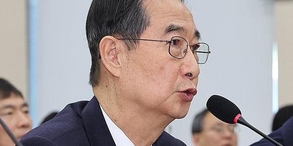 총리 한덕수, '윤석열 체포' 두고 