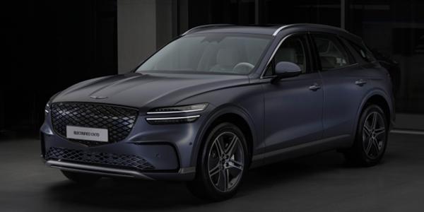 제네시스 GV70 전동화 부분변경 모델 출시, 판매가격 7530만 원