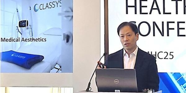 백승한 클래시스 유럽 미국 집중 공략, '2030년 매출 10억 달러' 기반 닦는다